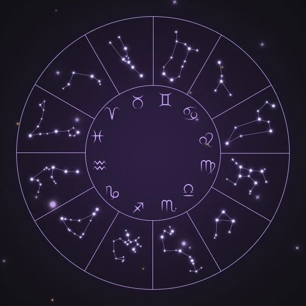 Astrology illustration